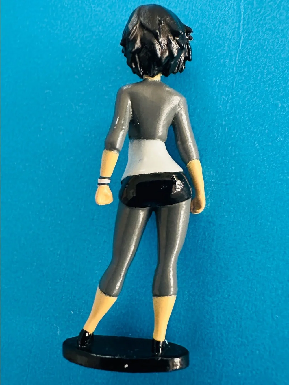 Disney Movie Big Hero GoGo Tomago DC Marvel Figure Personnel File #001 RARE 2”